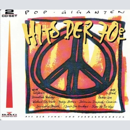 2xCD, Comp, RE Various - Pop Giganten - Hits Der 70er