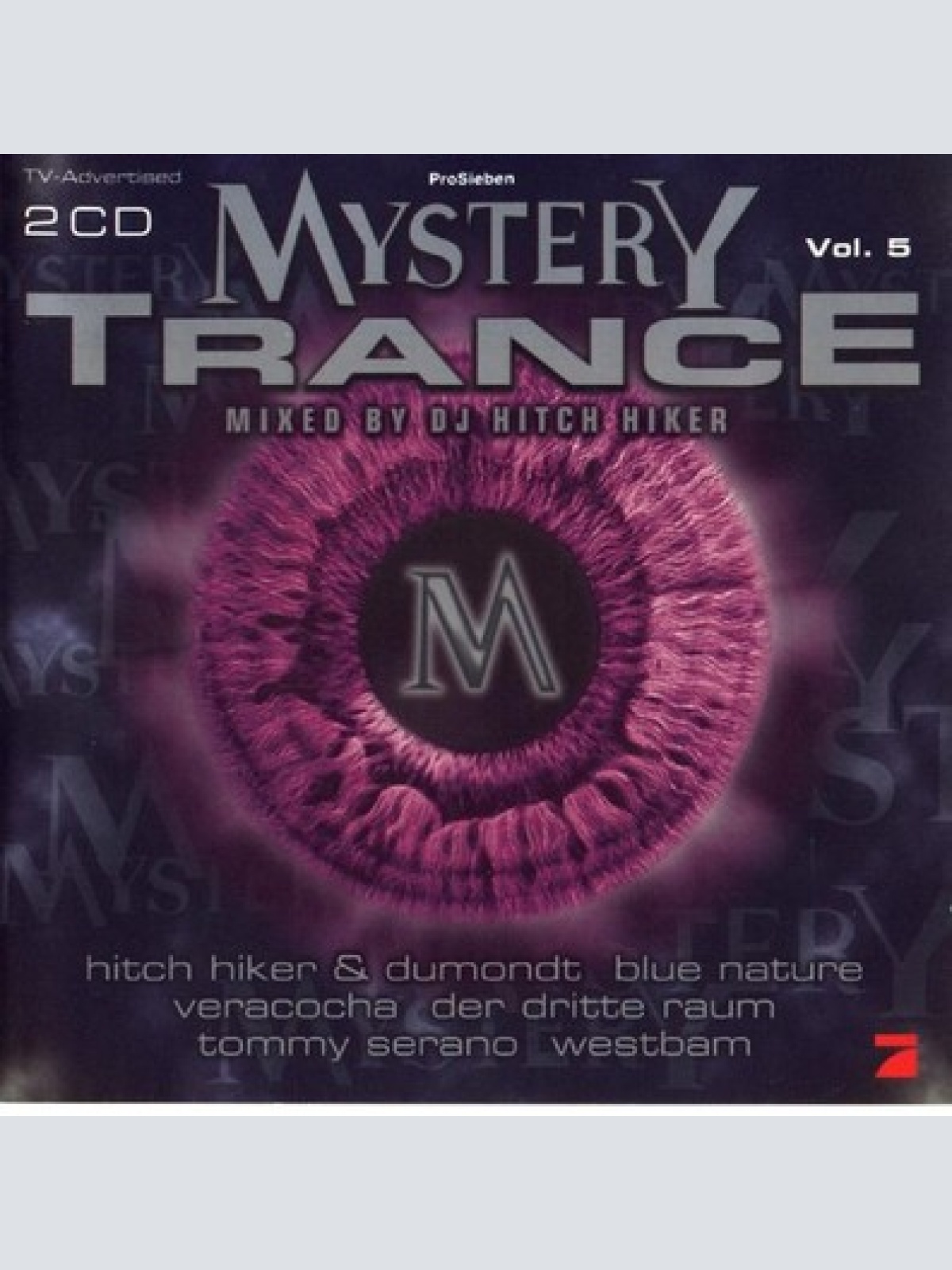 2xCD, Comp, Mixed DJ Hitch Hiker - Mystery Trance Vol. 5