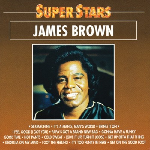 CD, Comp James Brown - Super Stars