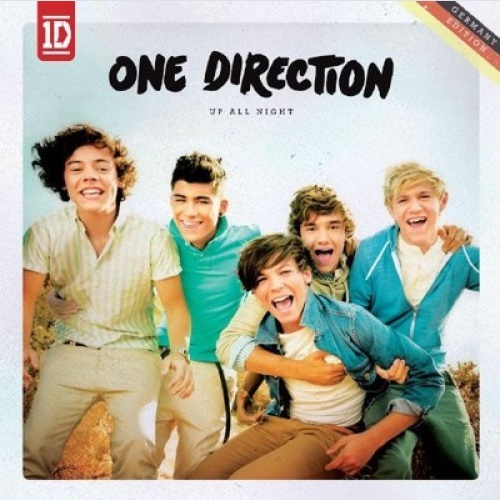 CD, Album, Ger One Direction - Up All Night (Germany Edition)