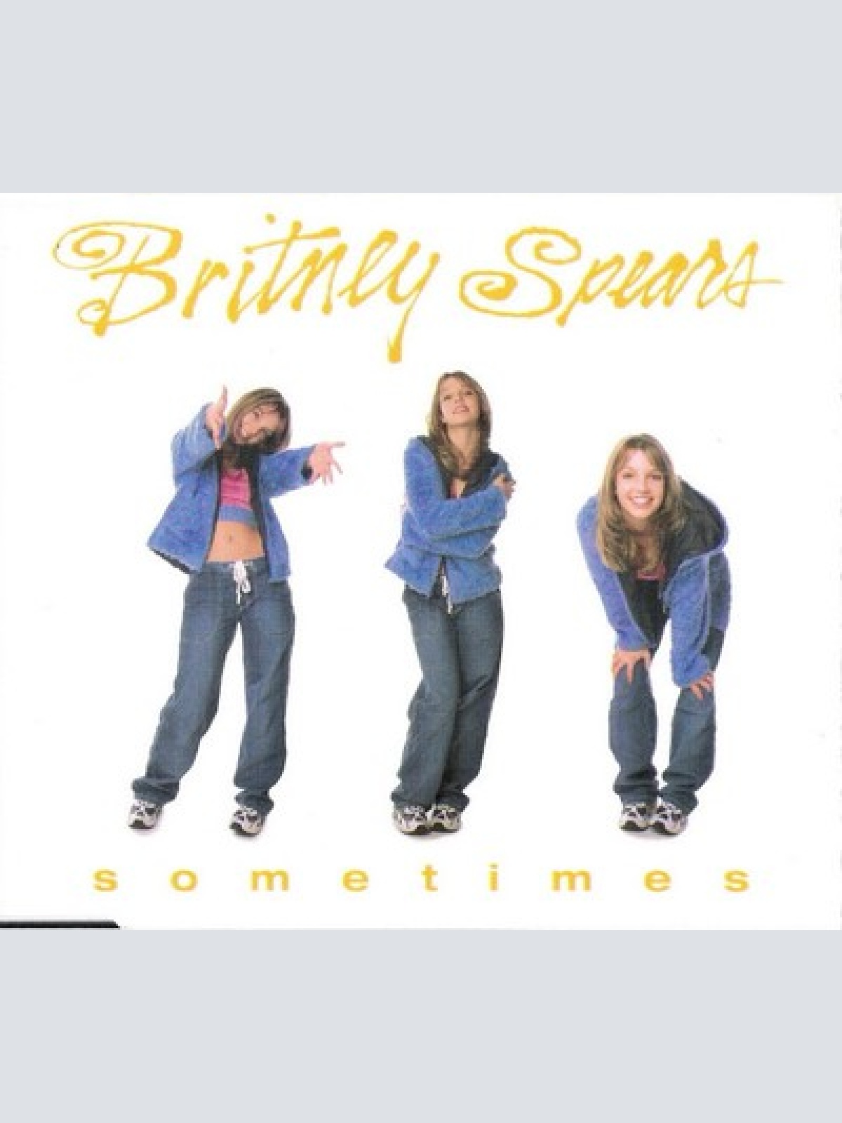 CD, Maxi Britney Spears - Sometimes