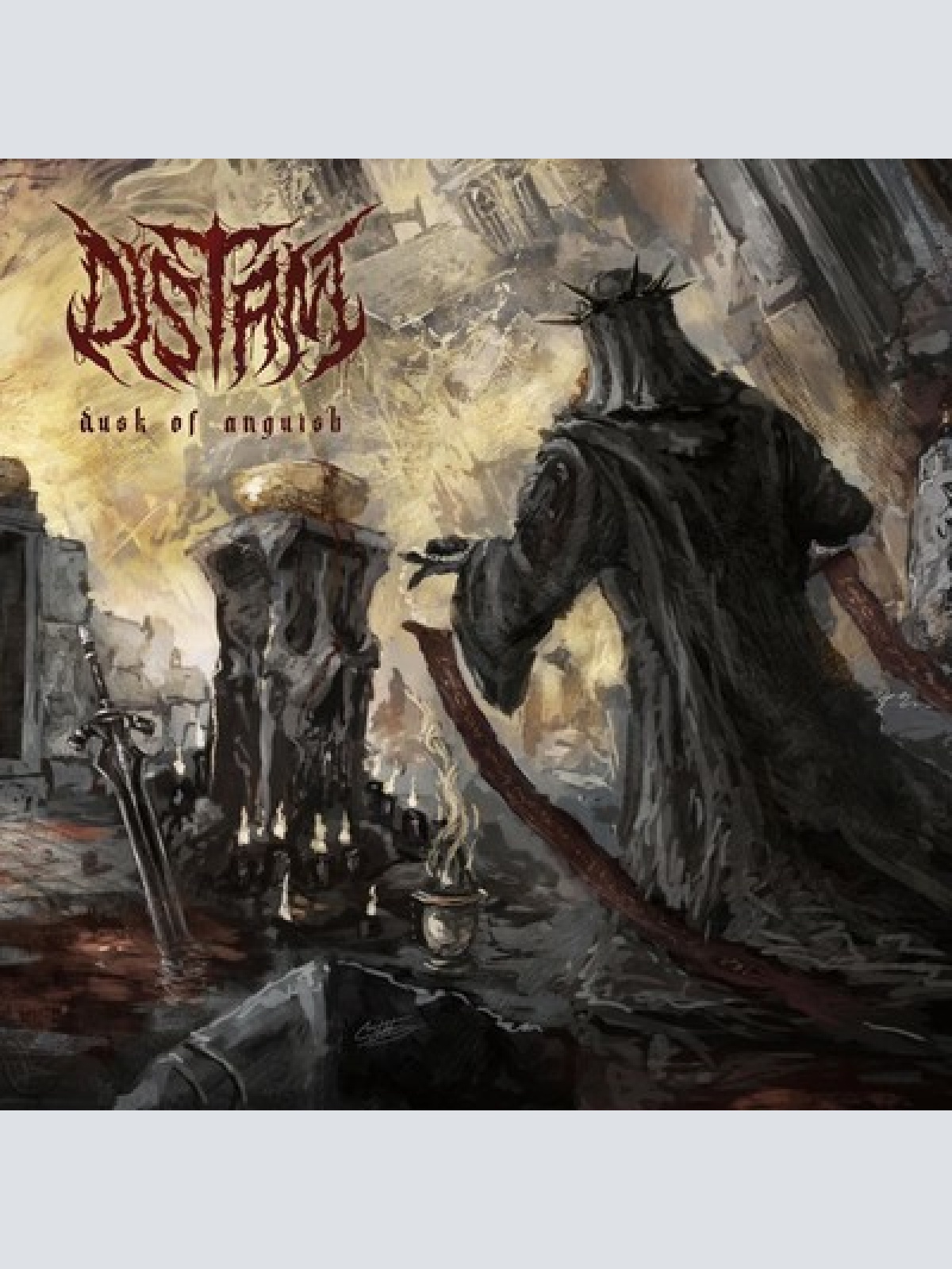 CD, EP, Dig Distant - Dusk Of Anguish