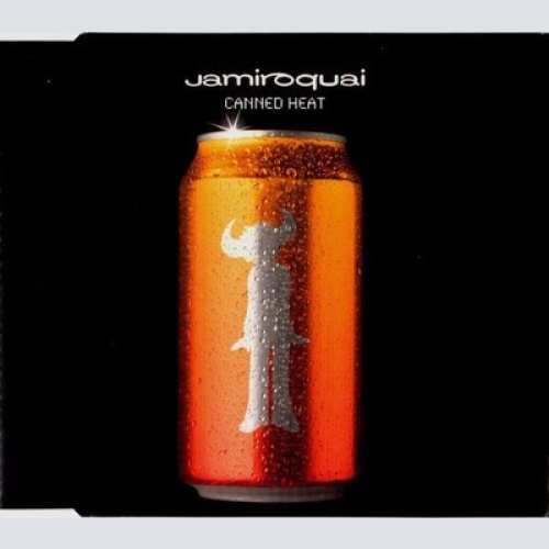 CD, Maxi Jamiroquai - Canned Heat