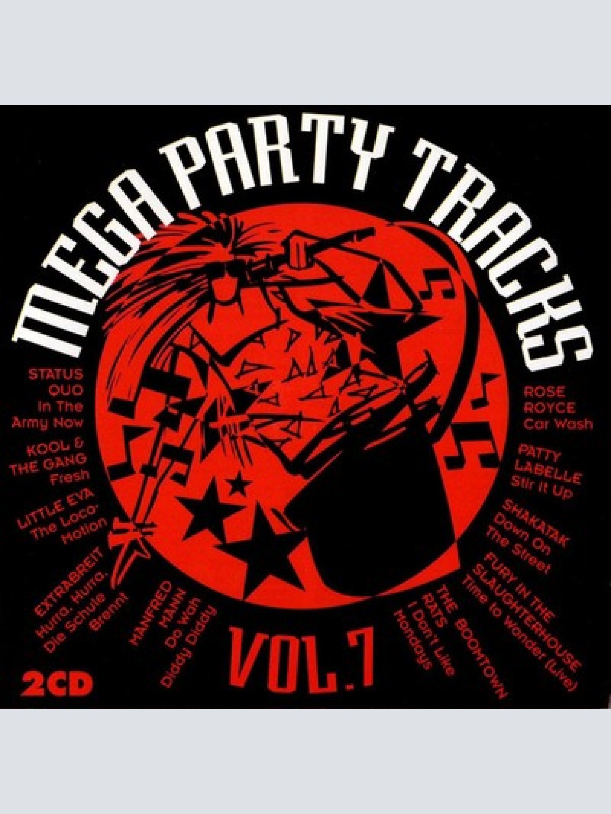 2xCD, Comp Various - Mega Party Tracks Vol. 7