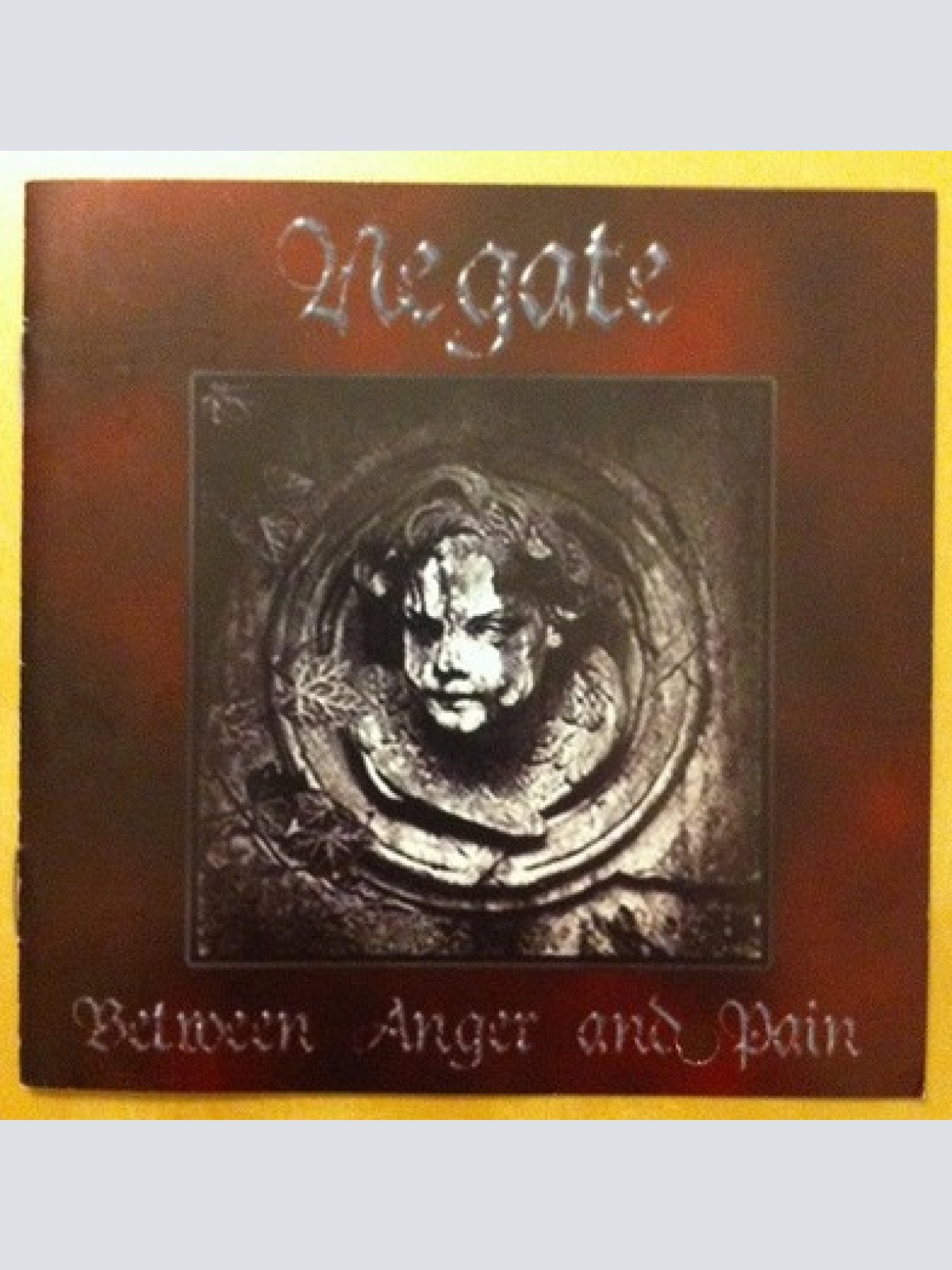 CD, EP Negate - Between Anger And Pain