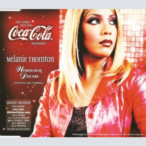 CD, Maxi Melanie Thornton - Wonderful Dream (Holidays Are Coming)