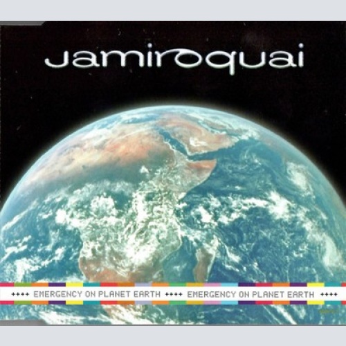 CD, Single Jamiroquai - Emergency On Planet Earth
