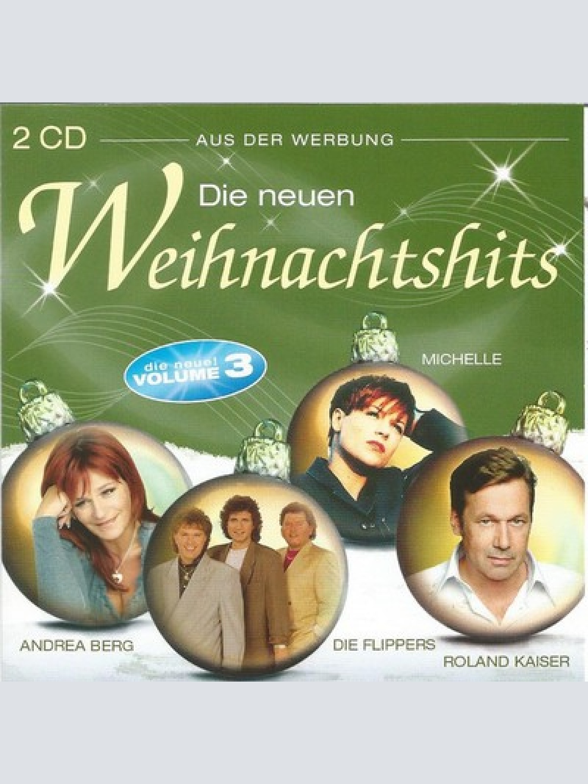 2xCD, Comp Various - Die Neuen Weihnachtshits - Volume 3