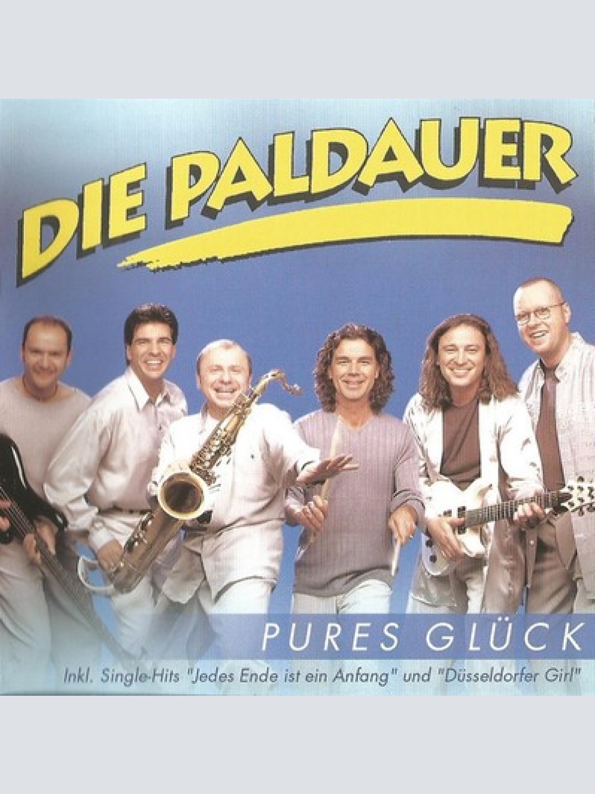 CD, Album Die Paldauer - Pures Glück