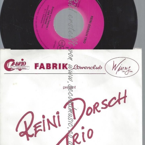 7" REINI DORSCH TRIO ANANNAS AUS CARACAS