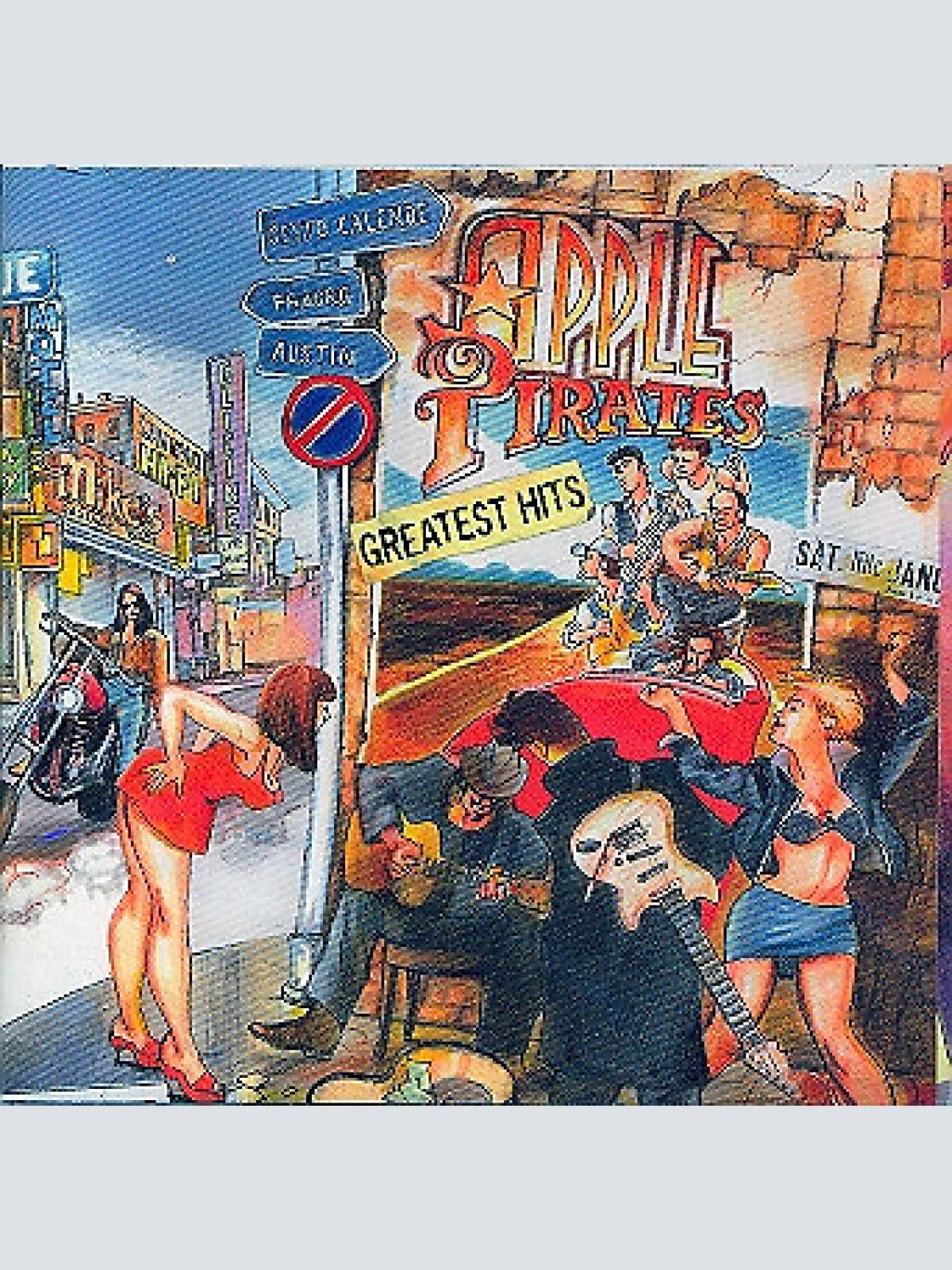 CD, Album The Apple Pirates - Greatest Hits