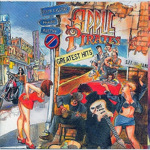 CD, Album The Apple Pirates - Greatest Hits