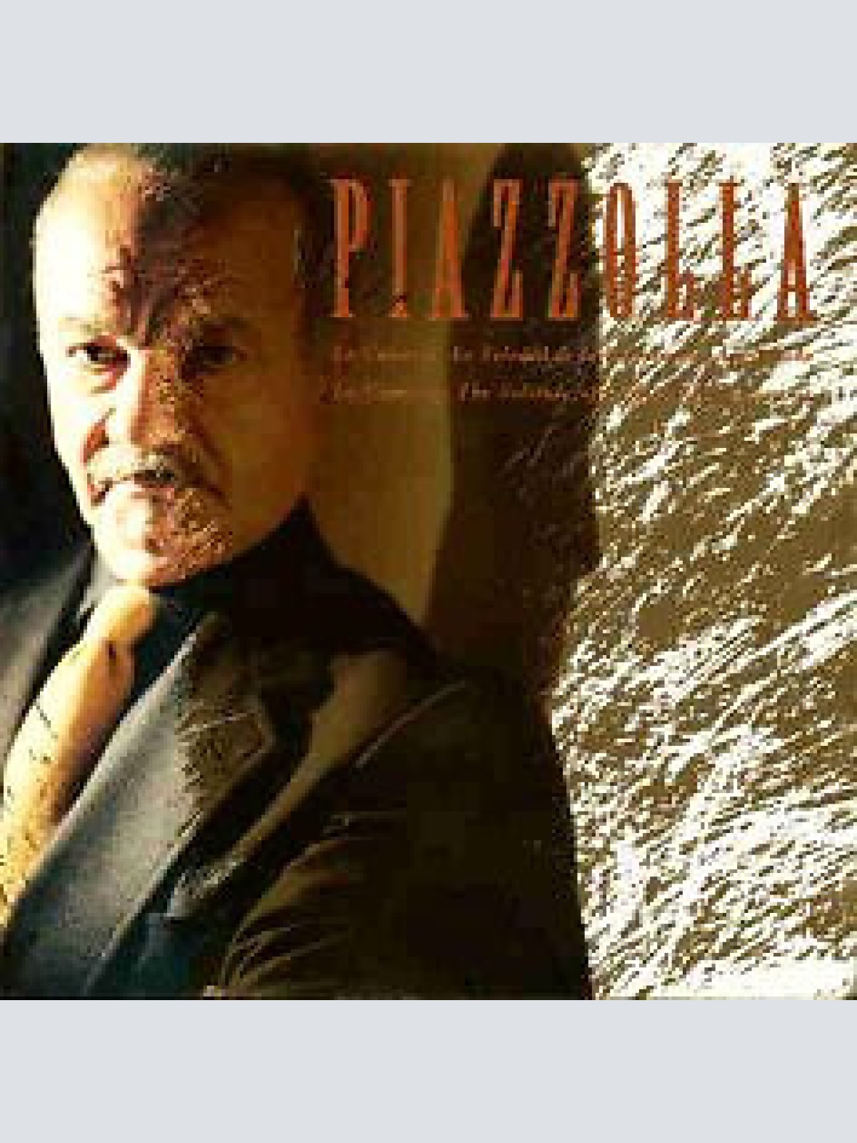 CD, Album Astor Piazzolla - La Camorra: La Soledad De La Provocación Apasionada