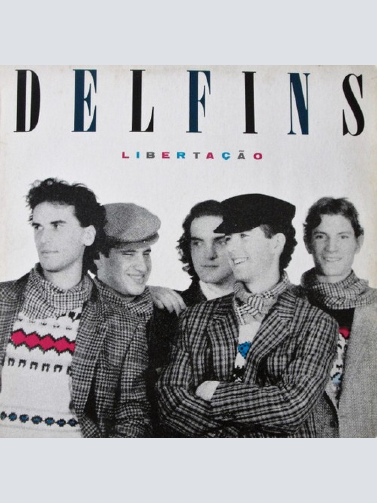 CD, Album, RE Delfins - Libertação