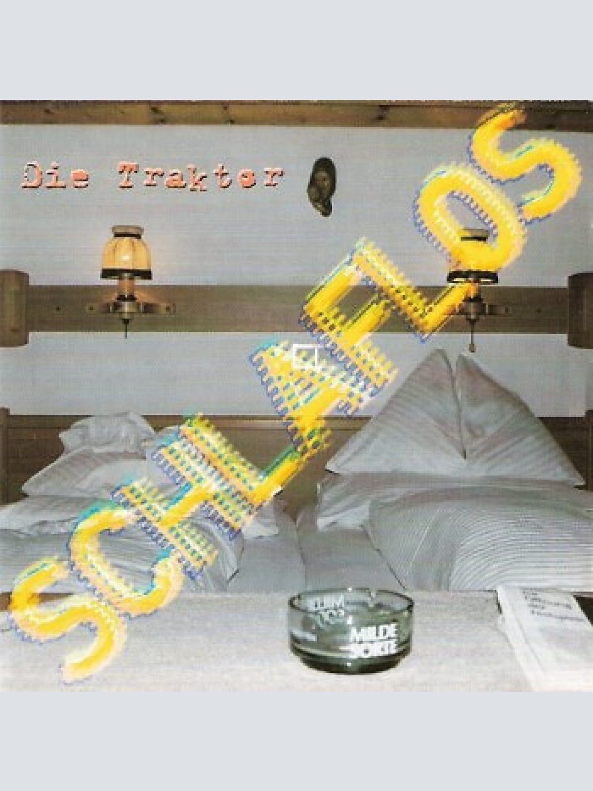 CD, EP Die Traktor - Schlaflos