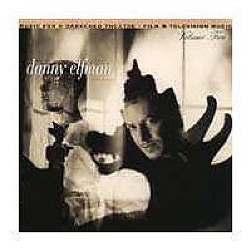 2xCD, Comp Danny Elfman - Music For A Darkened Theatre - Film & Television Mu...