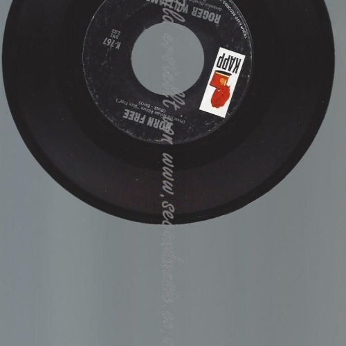 7"  Roger Williams    Born Free