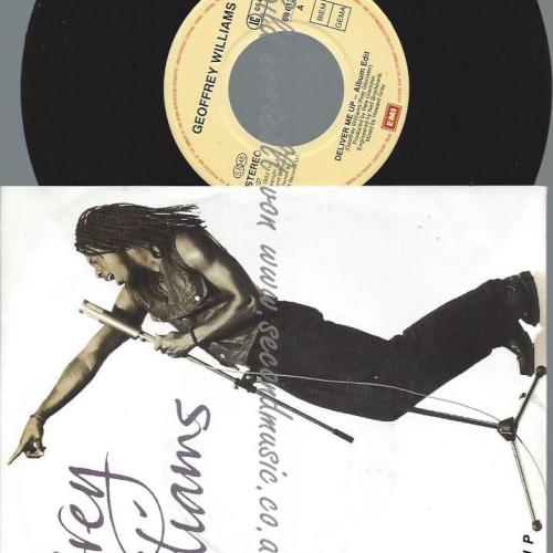 7"  Geoffrey Williams  Deliver Me Up