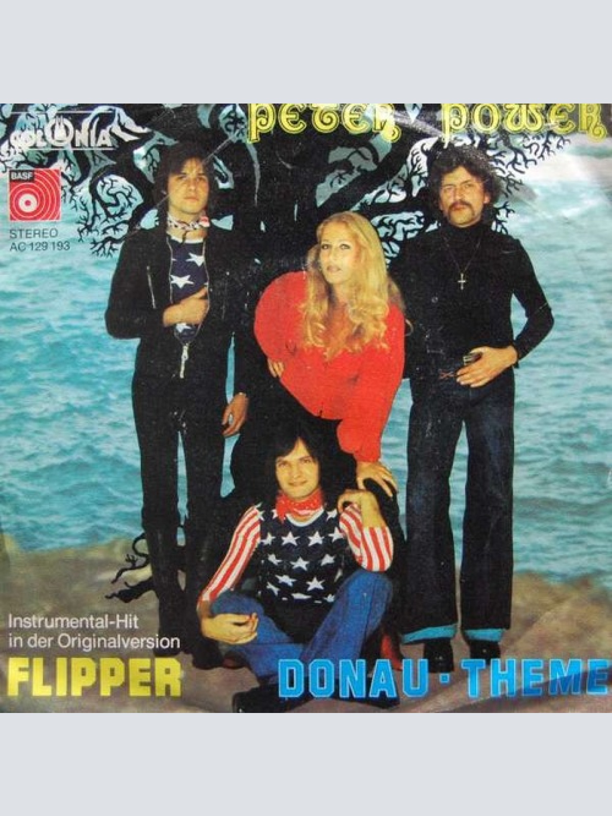 7", Single Peter Power - Flipper / Donau-Theme