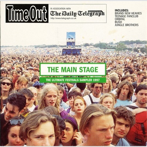 CD, Comp, Promo, Smplr Various - The Main Stage