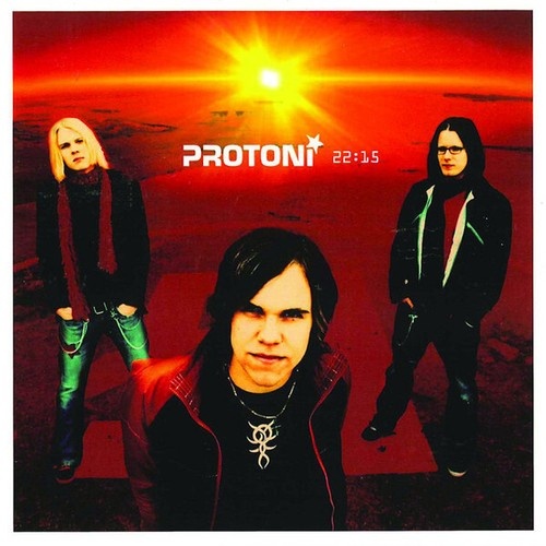 CD, Album Protoni - 22:15