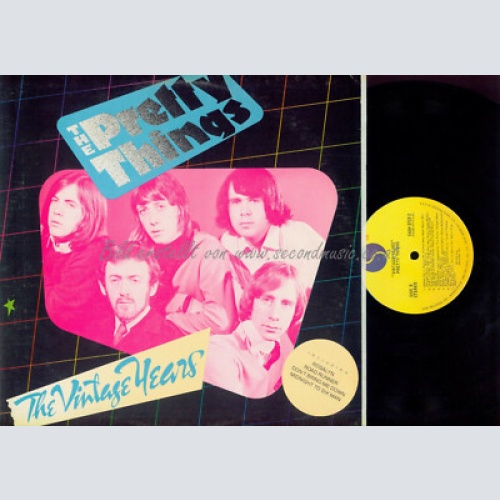 DLP-- The Pretty Things  The Vintage Years //US LP // CUTOUT