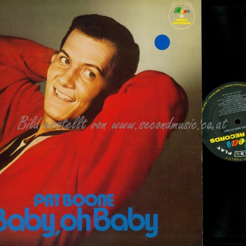 LP--PAT BOONE BABY OH BABY // BEAR FAMILY