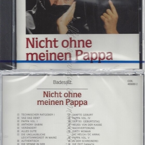 CD--NM-SEALED-BADESALZ -1991- -- NICHT OHNE MEINEN PAPPA