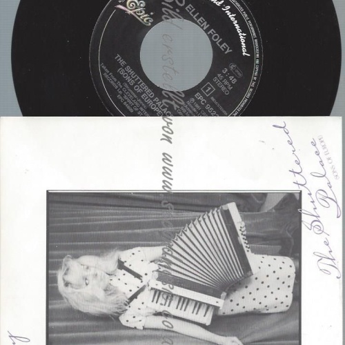 7"  Ellen Foley  The Shuttered Palace