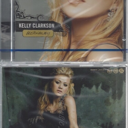 CD--NM-SEALED-KELLY CLARKSON -2005- -- BREAKAWAY