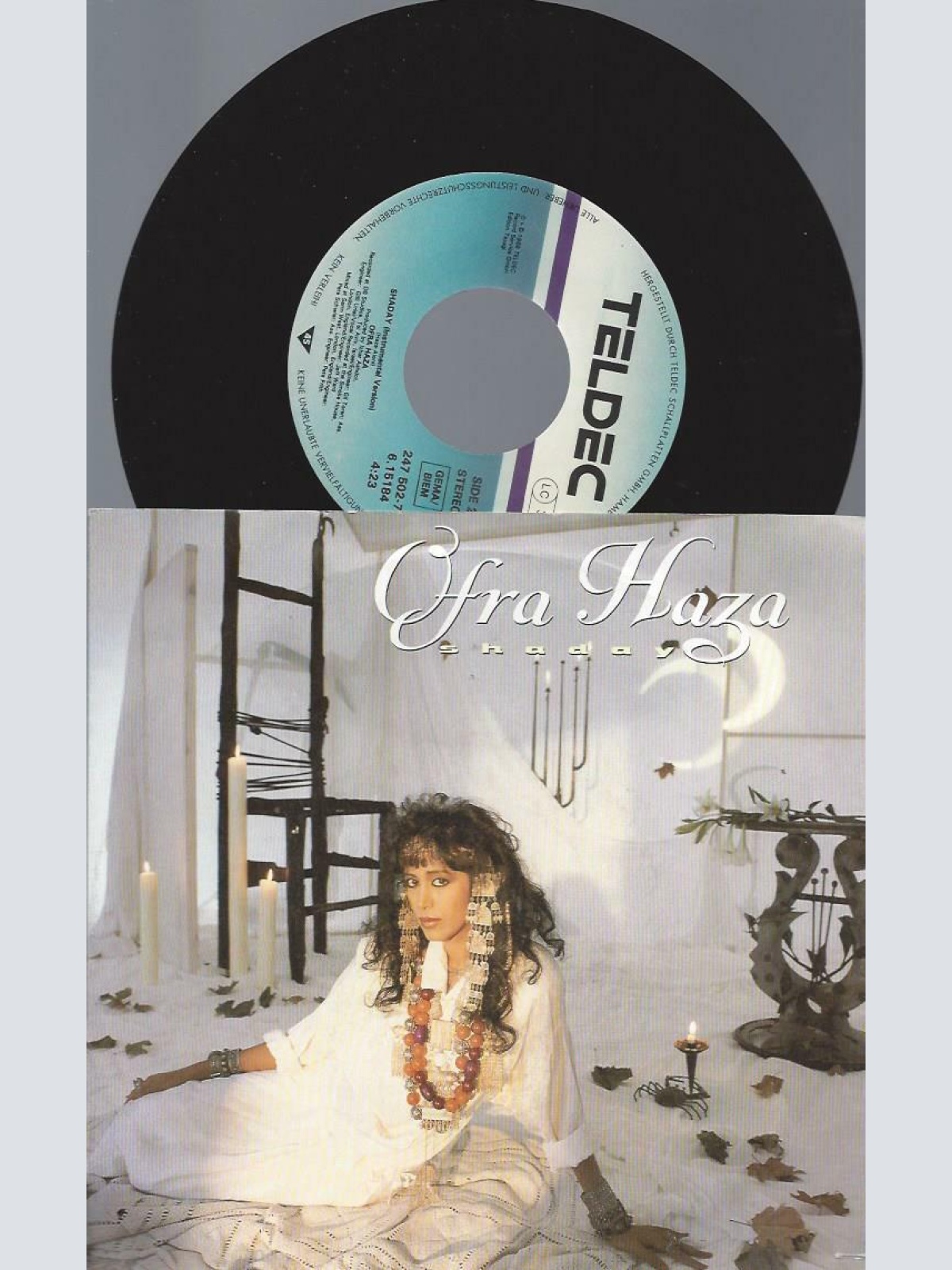 7" Ofra Haza – Shaday
