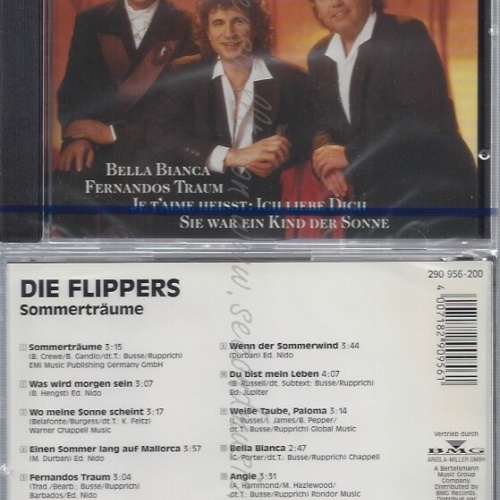 CD--NM-SEALED-DIE FLIPPERS -1992- -- SOMMERTRÄUME