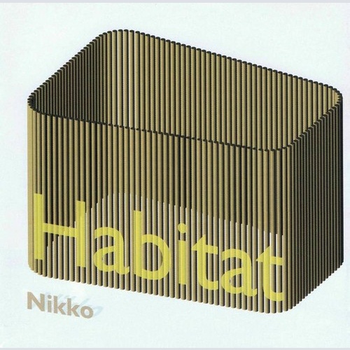 CD, Album Nikko Patrelakis - Habitat