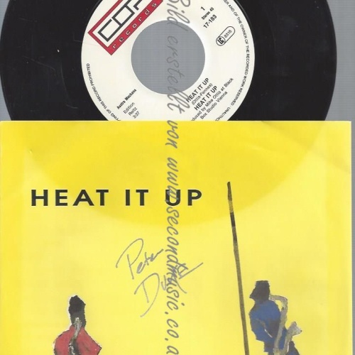7"  PETER DUKE HEAT IT UP