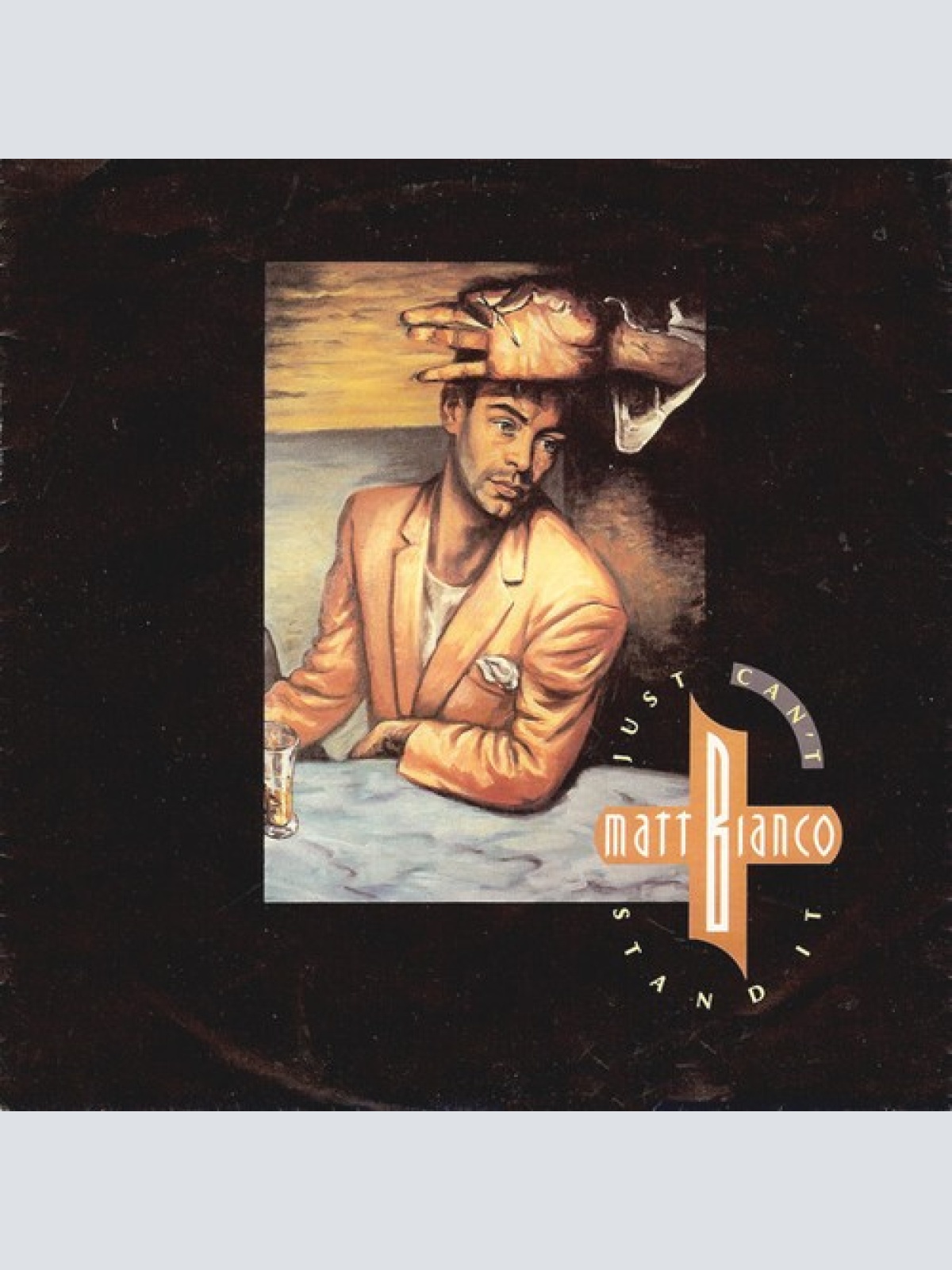 7", Single Matt Bianco - Just Can't Stand It