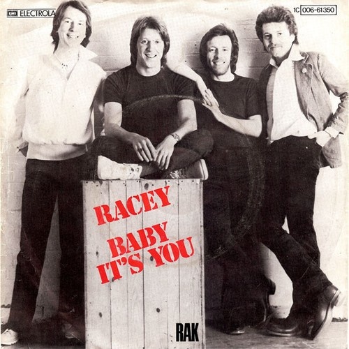 7", Single Racey - Baby It's You