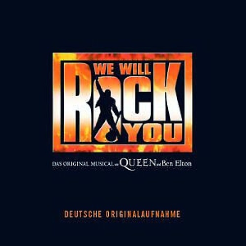 CD "We Will Rock You" Deutsche Originalaufnahme - We Will Rock You - Das Orig...