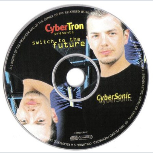 CD, Single CyberSonic (2) - Switch To The Future