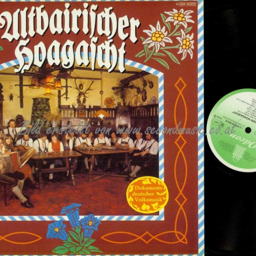 LP--Various – Altbairischer Hoagascht    // NM