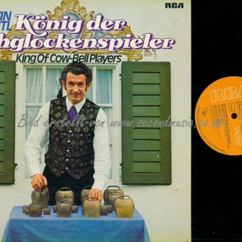 LP--Martin Prechtl – König der Kuhglockenspieler  // NM