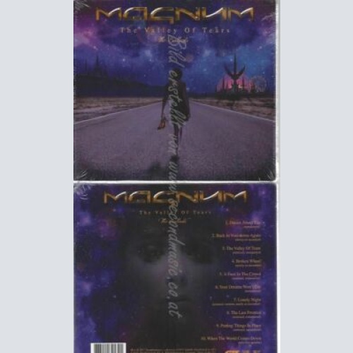 CD-- MAGNUM  --THE VALLEY OF TEARS - THE BALLADS