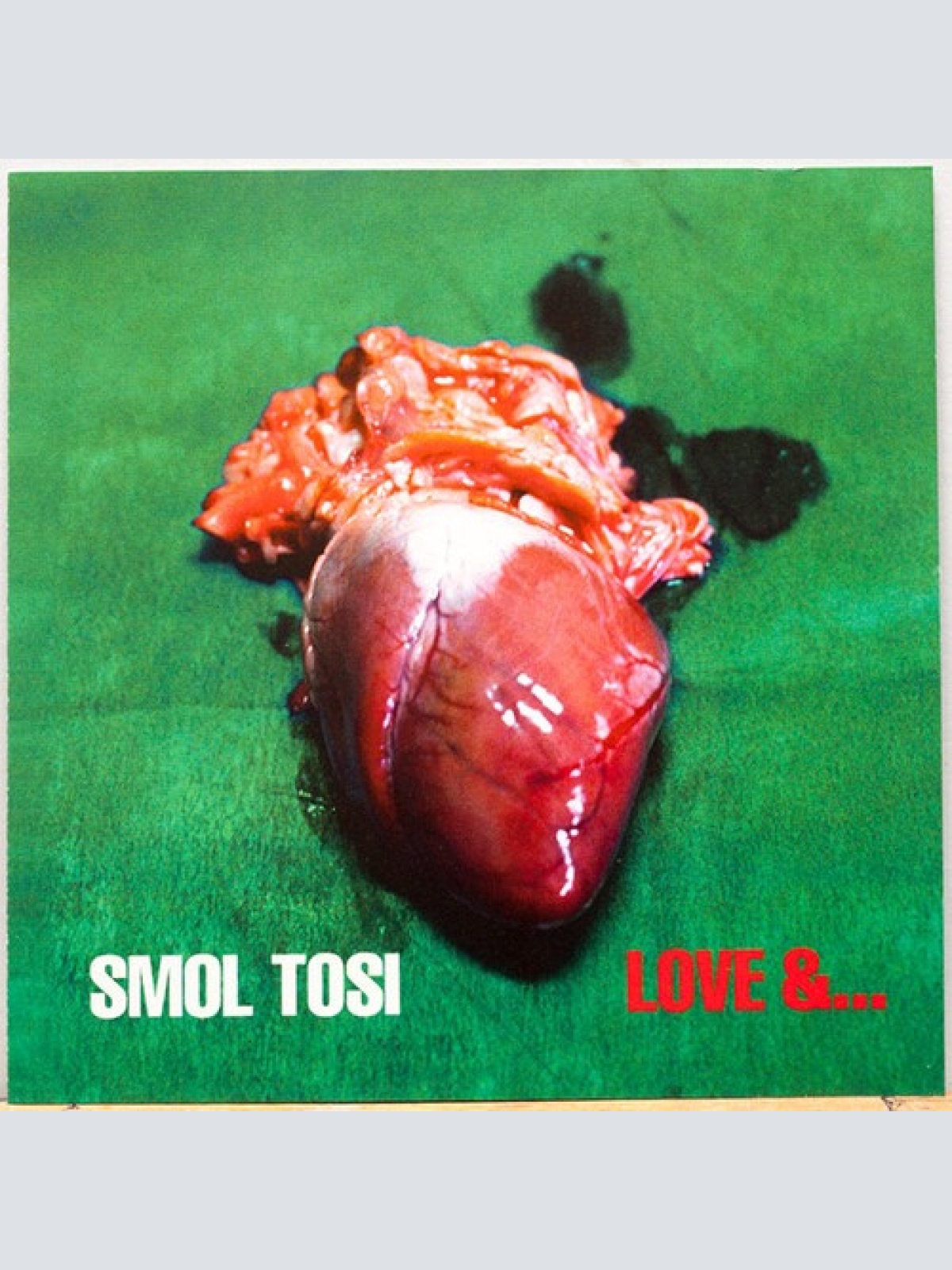CD, Album Smol Tosi - Love &...