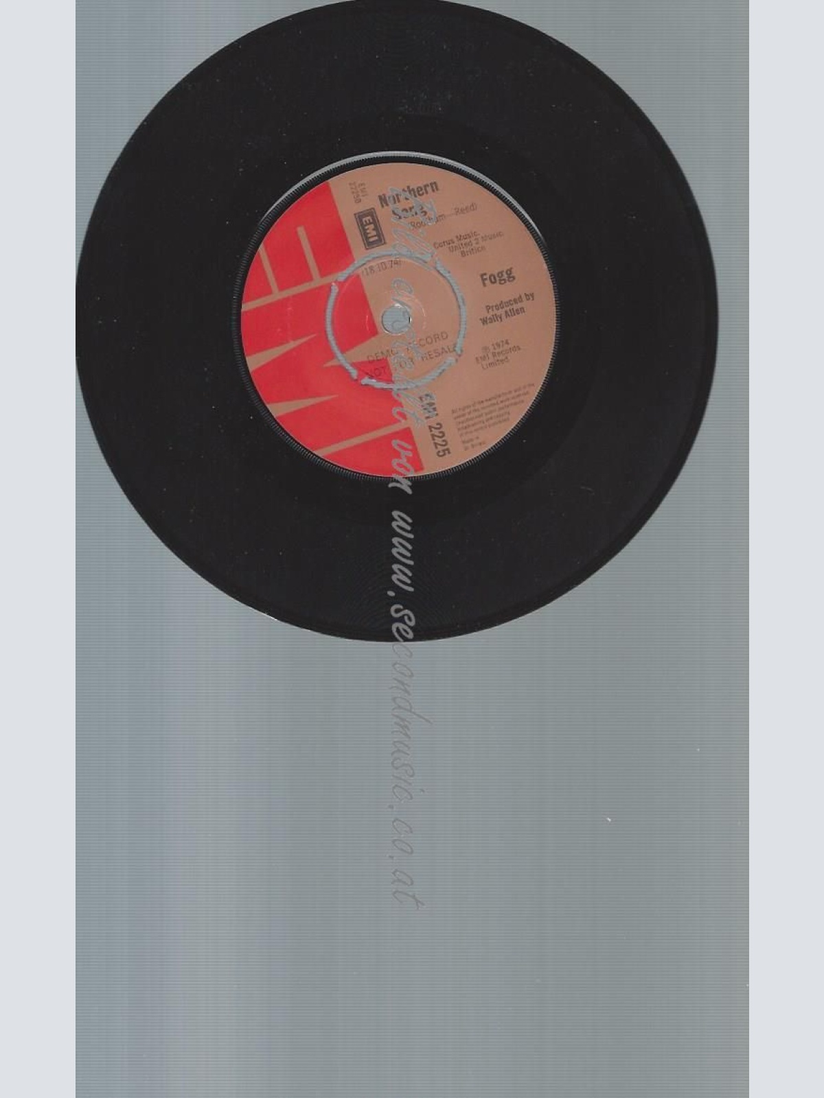 7"   Fogg  Wind It Up //PROMO