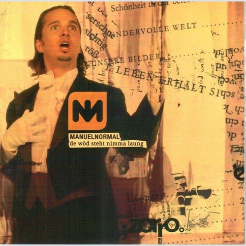 CD, Album Manuel Normal - De Wöd Steht Nimma Laung