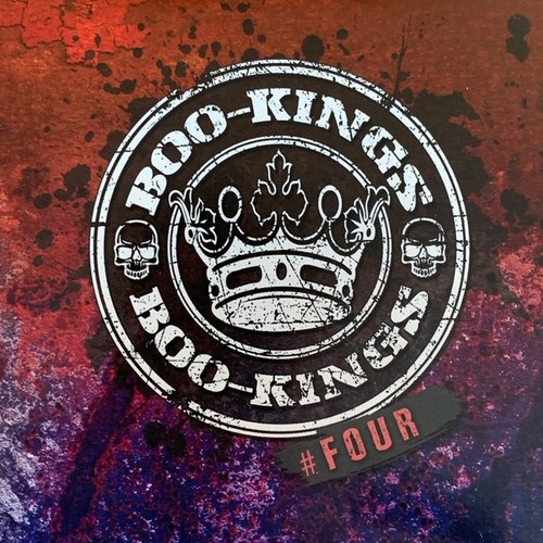 CD, Comp Various - Boo-Kings #Four