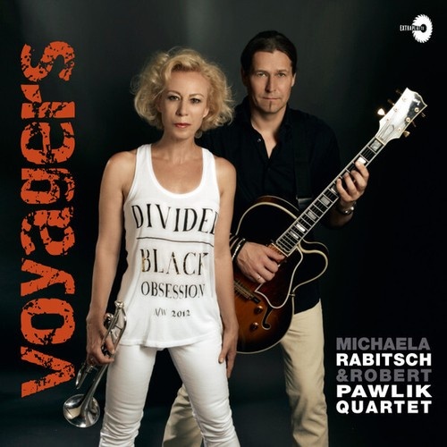 CD, Album Michaela Rabitsch & Robert Pawlik Quartet - Voyagers