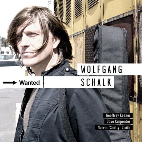 CD-ROM, Album Wolfgang Schalk - Wanted