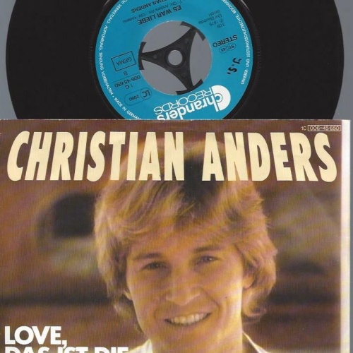 7"   Christian Anders – Love, Das Ist Die Antwort