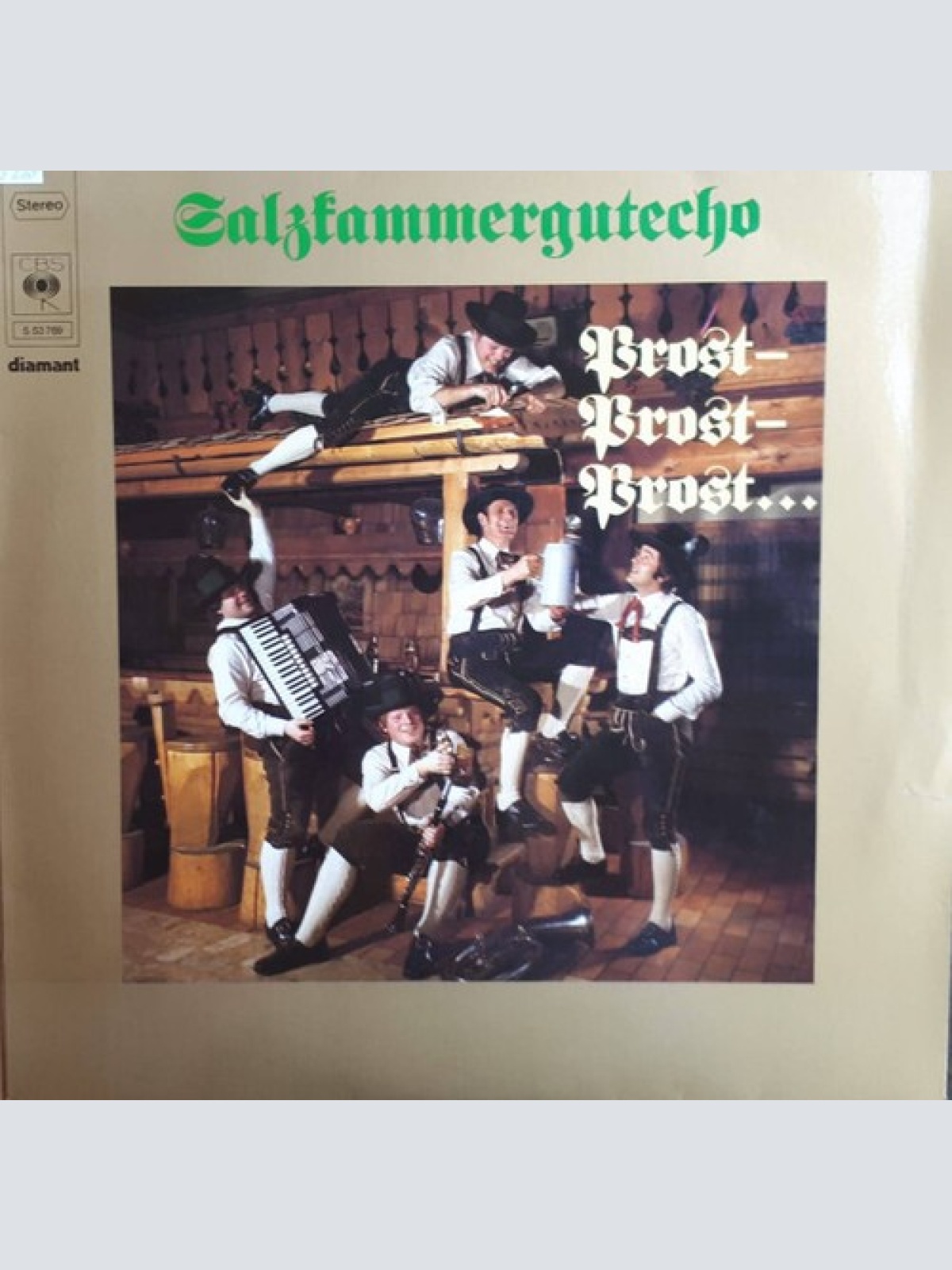 LP Salzkammergutecho - Prost-Prost-Prost...