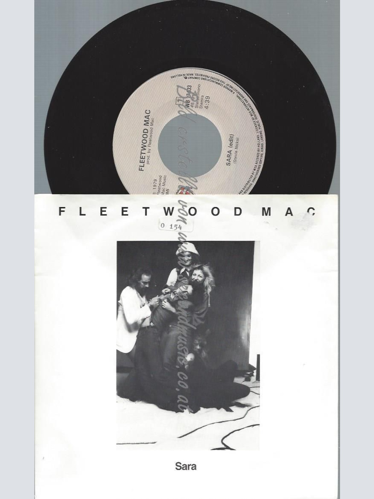 7"  Fleetwood Mac – Sara // DIFFRENT COVER